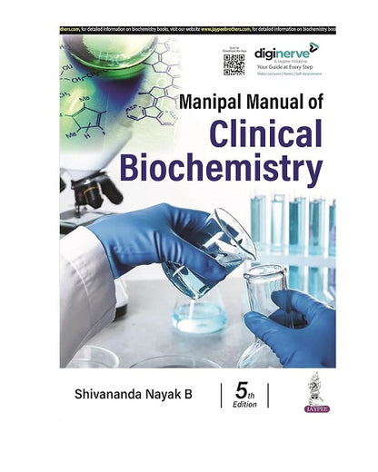 Manipal Manual of Clinical Biochemistry 5/e 2024 by Shivananda Nayak B