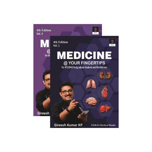 Medicine At Your Fingertips (2 vols) 4/e 2023 By Gireesh Kumar K P