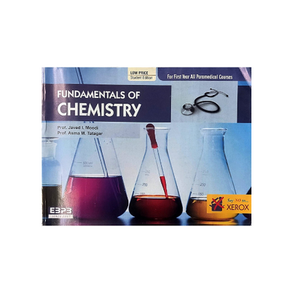 Fundamental Of Chemistry For 1st year Paramedical Course By Javed I Moodi