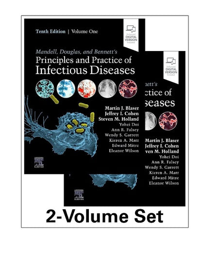 Mandell, Douglas and Bennett's Principles And Practice Of Infectious Diseases (2 Vols. Set)