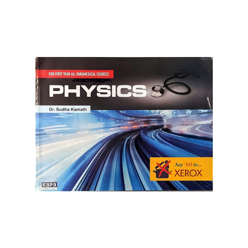 Physics For First Year All Paramedical Courses By Dr Sudha Kamath
