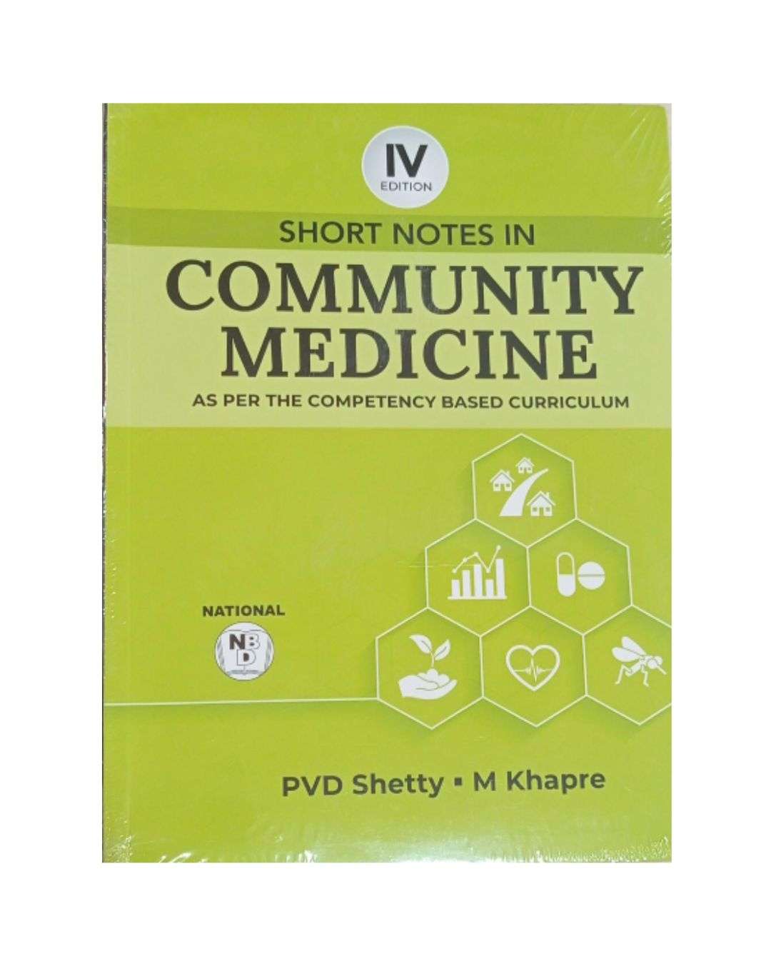 Short Notes in Community Medicine 4/e 2025 by PVD Shetty