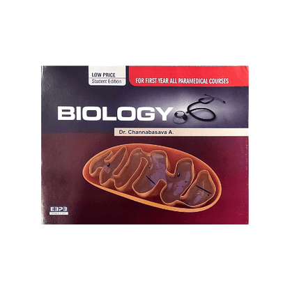Biology For First Year All Paramedical Courses By Channabasava A