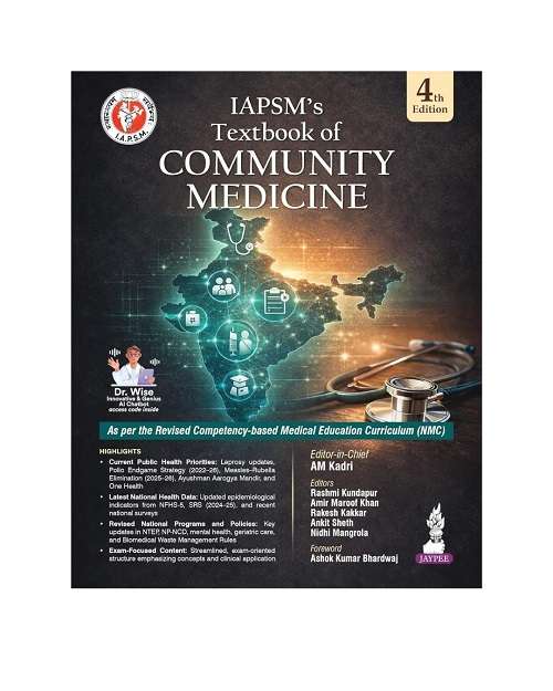 IAPSM's Textbook of Community Medicine by AM Kadri 4/e 2026