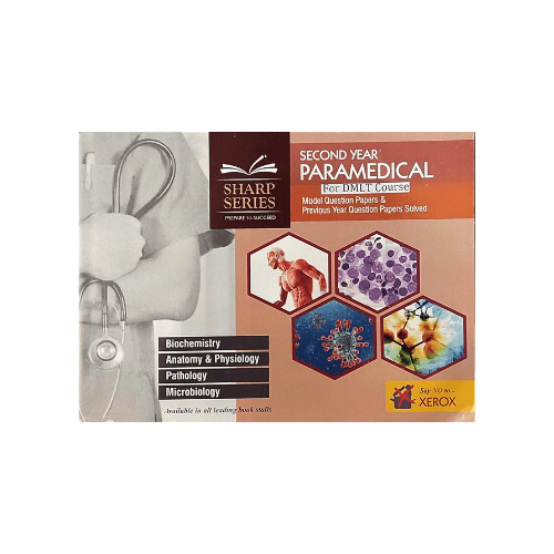 Sharp Series Second Year Paramedical For DMLT Courses Solved Question Paper by Vinay Kuppast
