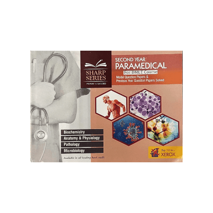 Sharp Series Second Year Paramedical For DMLT Courses Solved Question Paper by Vinay Kuppast