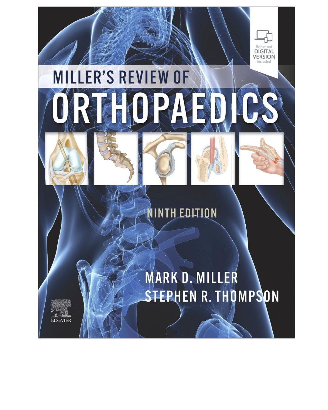 Miller's Review of Orthopaedics 9/e 2025 by Mark D. Miller