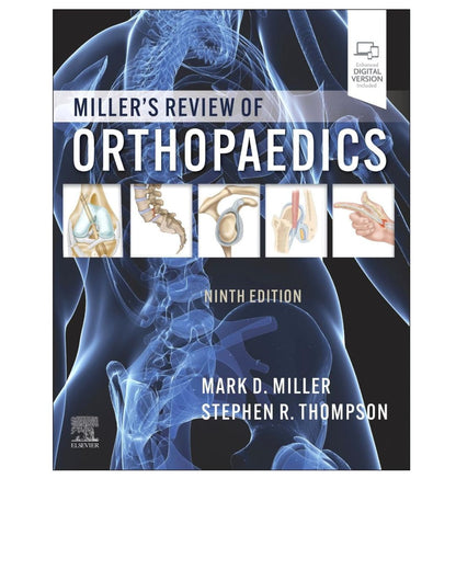 Miller's Review of Orthopaedics 9/e 2025 by Mark D. Miller