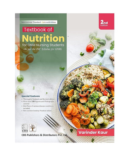 Textbook o f Nutrition for GNM Nursing Students 2/e 2022 by KAUR V