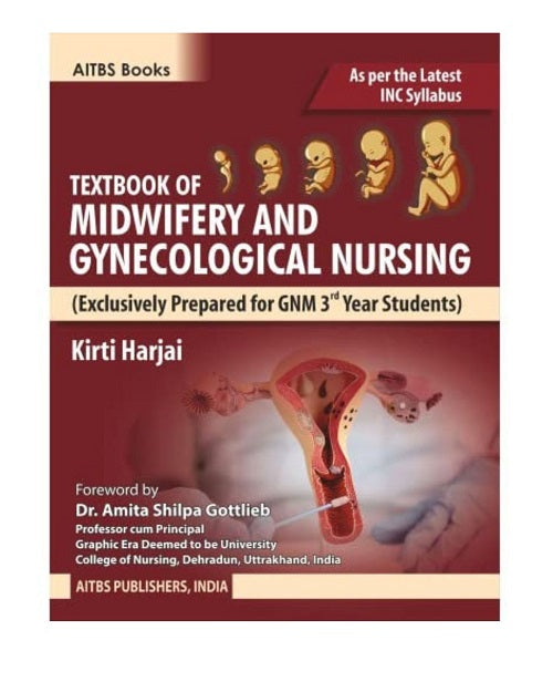 Textbook of Midwifery and Gynecological Nursing 1/e 2023 by Kirti Harjai