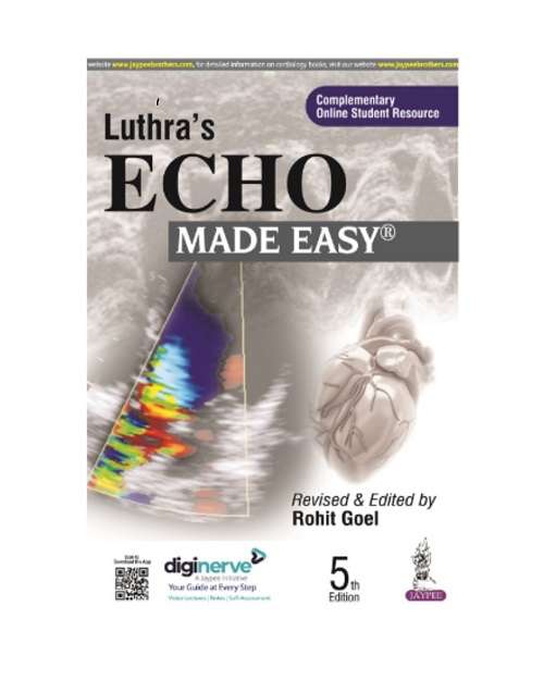 Luthra’s ECHO Made Easy by Rohit Goel 5/e 2025