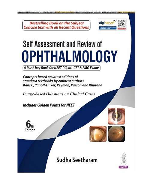 Self Assessment & Review of Ophthalmology By Sudha Seetharam 6/e 2025