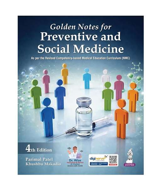 Golden Notes for Preventive and Social Medicine by Parimal Patel 4/e 2026