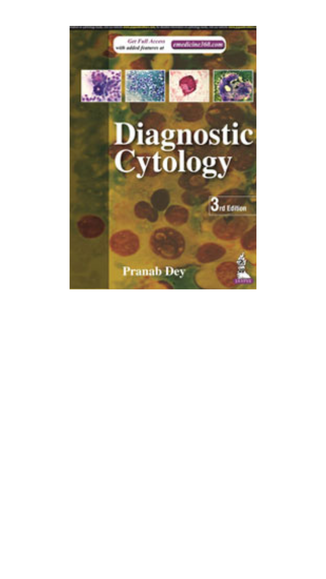 Diagnostic Cytology by Pranab Dey