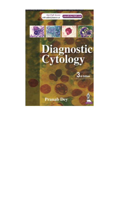 Diagnostic Cytology by Pranab Dey