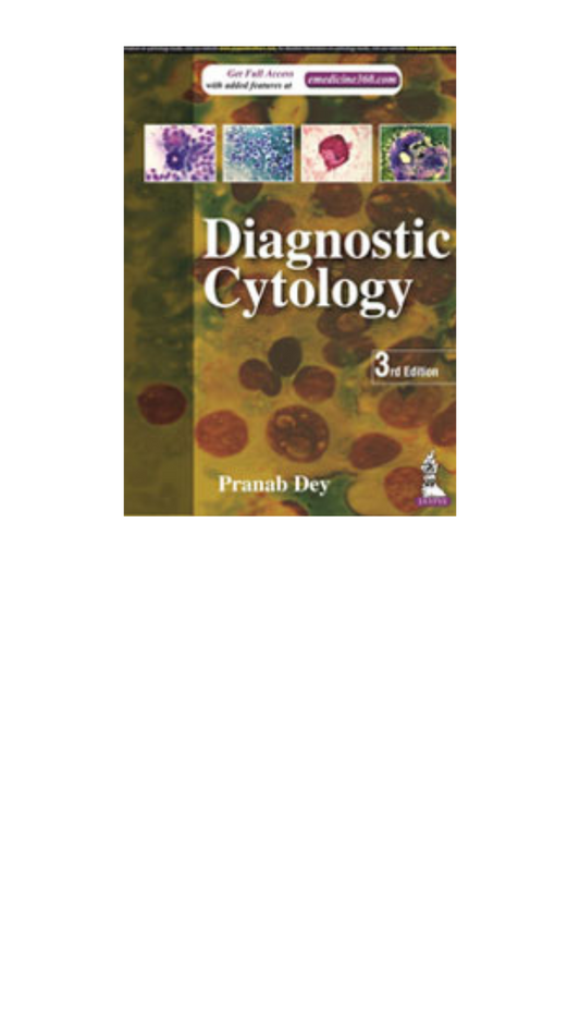 Diagnostic Cytology by Pranab Dey