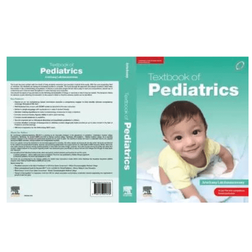 Textbook of Pediatrics, 1st Ed By Aruchamy Lakshmanaswamy