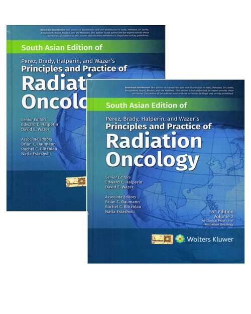 Perez, Brady, Halperin and Wazer's Principles and Practice of Radiation Oncology (2 Vol Set) 8/e 2026