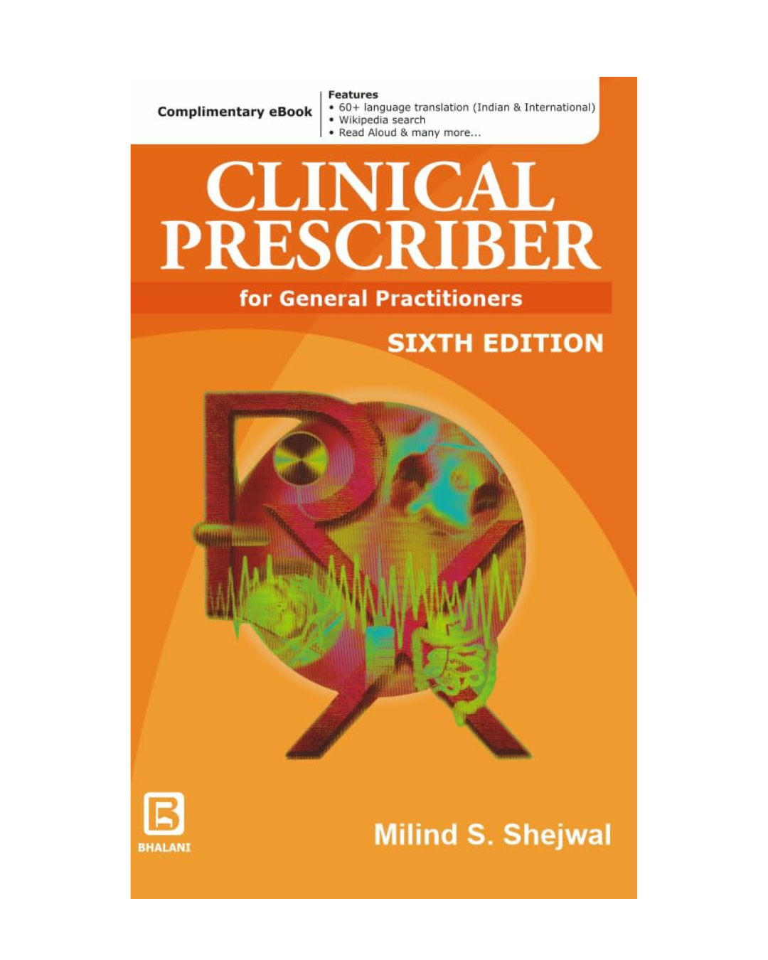 Clinical Prescriber, 6/e 2024 by Milind S. Shejwal