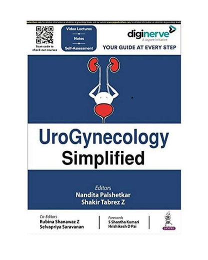 Urogynecology Simplified by Nandita Palshetkar 1/e 2022