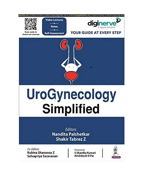 Urogynecology Simplified by Nandita Palshetkar 1/e 2022