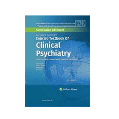 Kaplan & Sadock’s Concise Textbook of Clinical Psychiatry