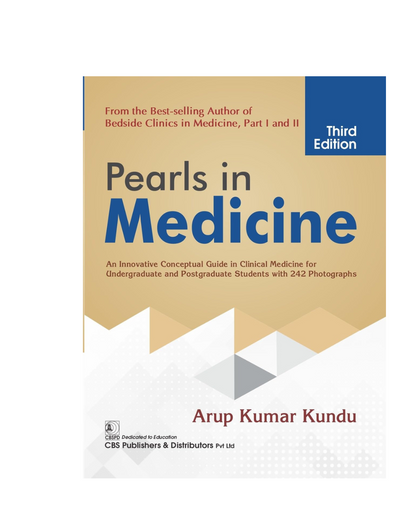Pearls in Medicine 3/e 2024 by Arup Kumar Kundu