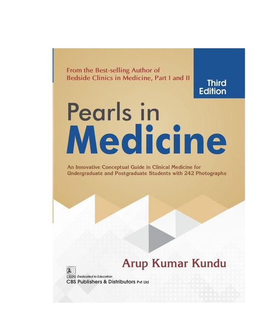Pearls in Medicine 3/e 2024 by Arup Kumar Kundu