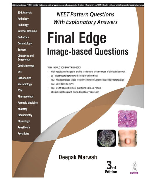 FINAL EDGE Image-based Questions 3/e 2025 by Deepak Marwah