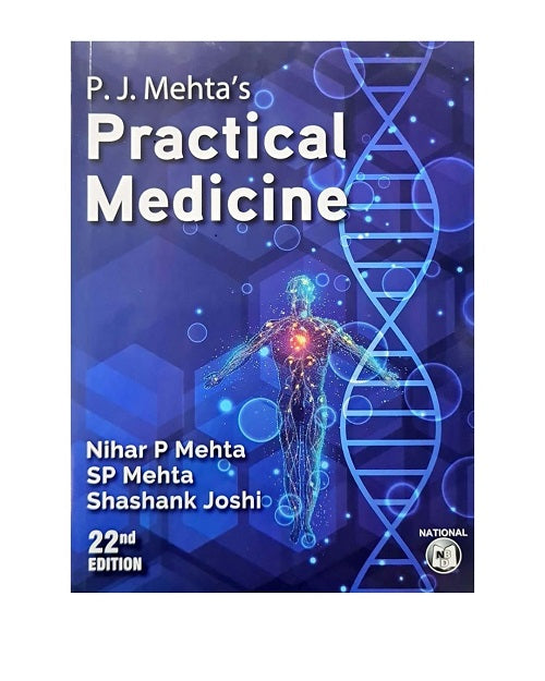 P. J. Mehta's Practical Medicine 22/e 2023