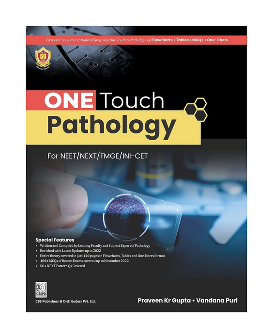 ONE Touch Pathology For NEET/NEXT/FMGE/INI-CET 2023 by Dr Praveen Kumar Gupta