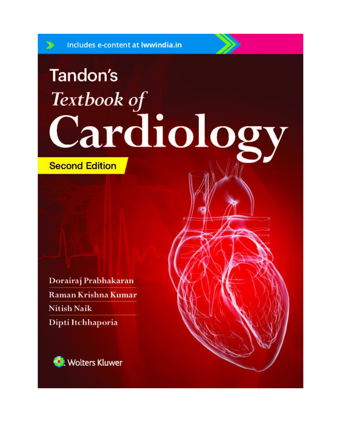 Tandon's Textbook of Cardiology 2/e 2024 by Prabhakaran D