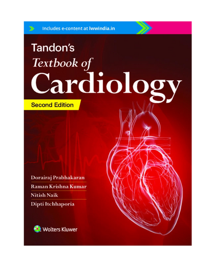 Tandon's Textbook of Cardiology 2/e 2024 by Prabhakaran D