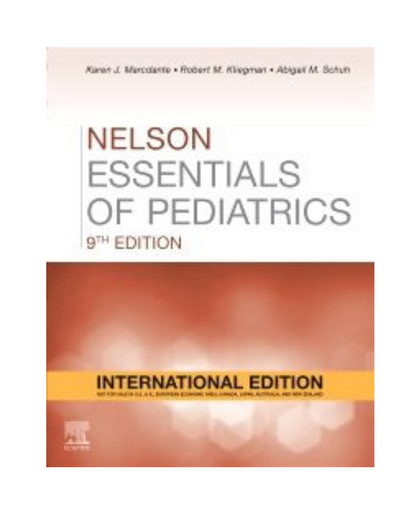 Nelson Essentials of Pediatrics, International Edition 9/e 2023 by Karen Marcdante