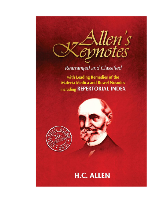 Allens' Keynotes - Rearranged and Classified with Leading Remedies of the Materia Medica and Bowel Nosodes 2006 by Henry Clay Allen