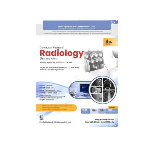Conceptual Review Of Radiology By Arun Kulkarni