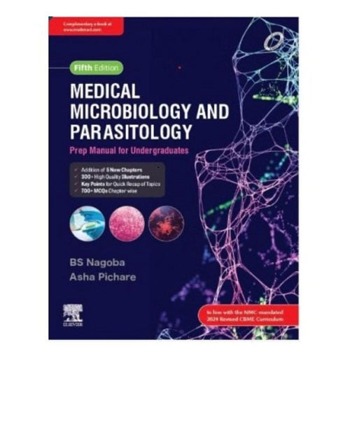 Medical Microbiology and Parasitology by B S Nagoba 5/e 2025