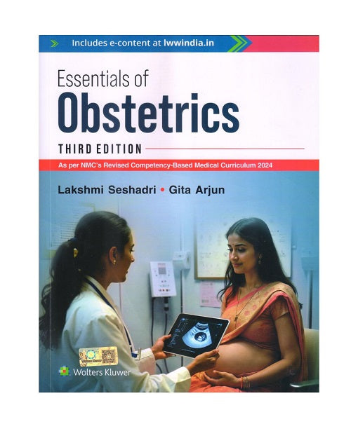 Essentials of Obstetrics by Lakshmi Seshadri 3/e 2025