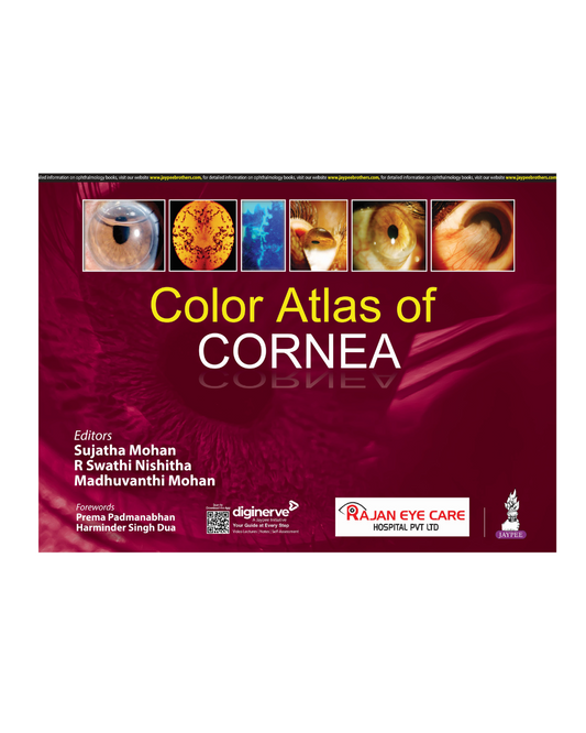 Color Atlas of Cornea 1/e 2024 by Sujatha Mohan