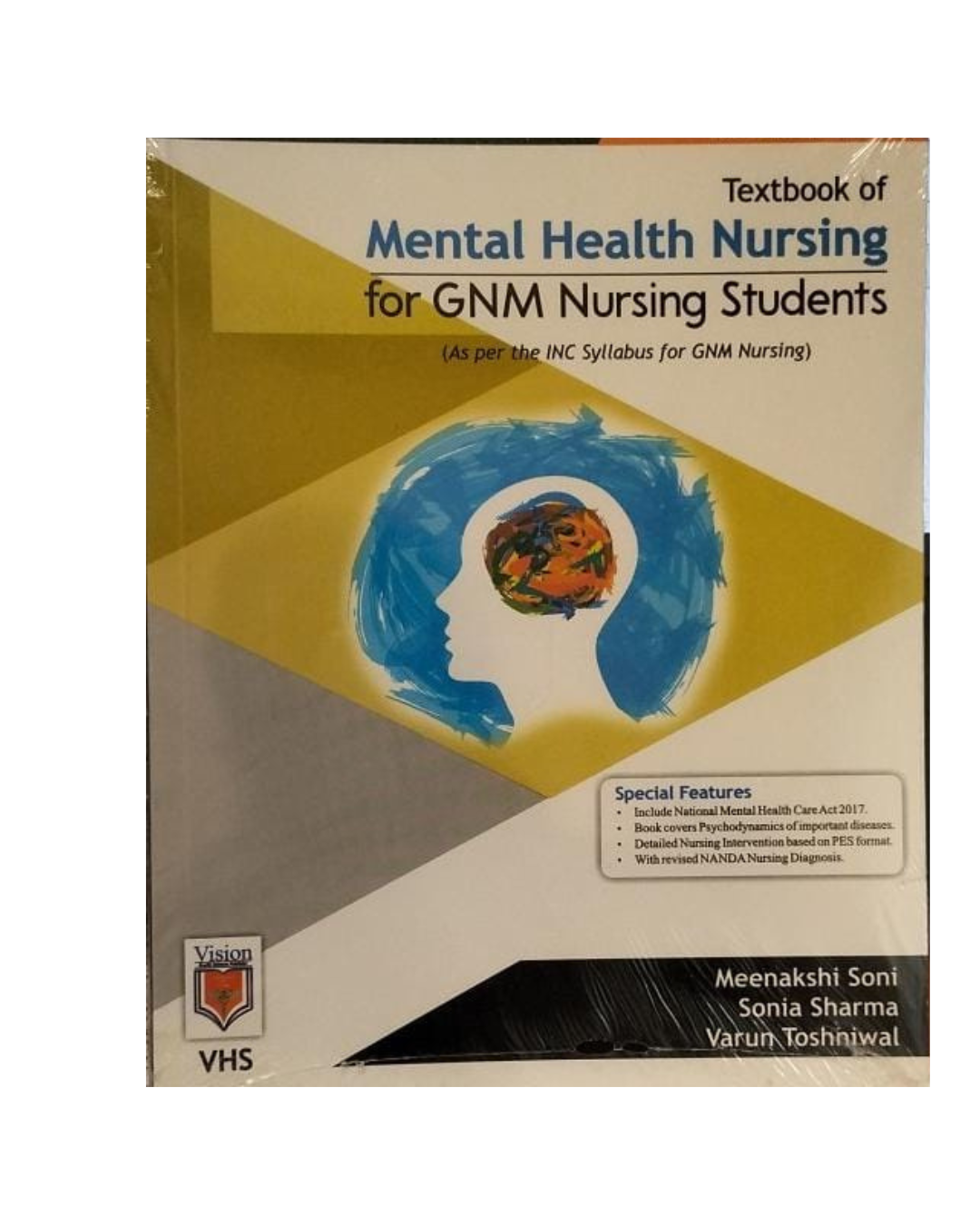 Textbook of Mental Health Nursing for GNM Nursing Students 2021 by Meenakshi Soni