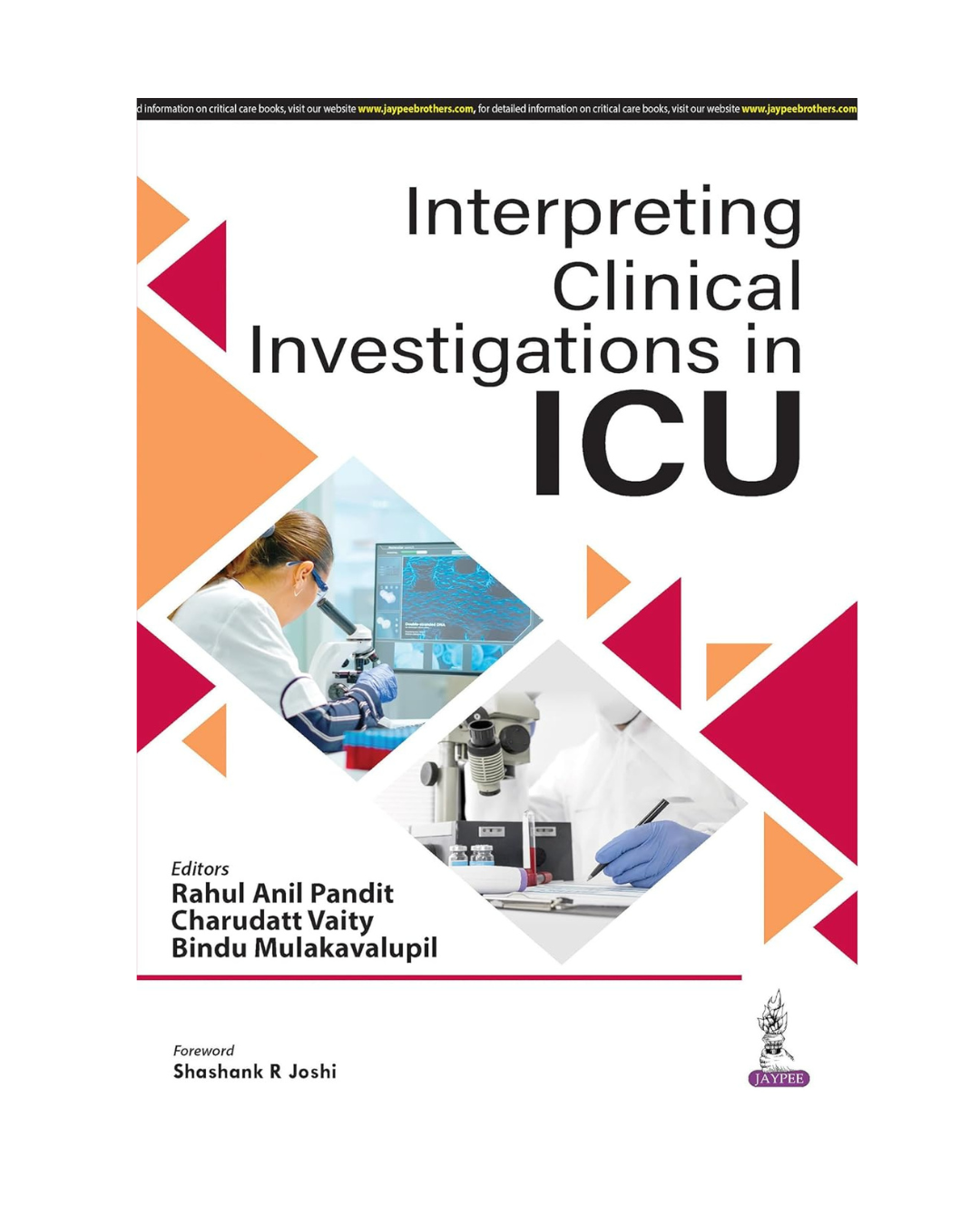 Interpreting Clinical Investigations in ICU 2023 by Rahul Anil Pandit