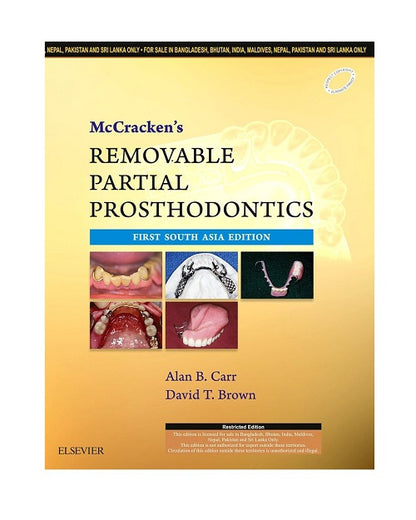 McCracken's Removable Partial Prosthodontics 1/e 2016