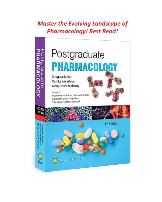 Postgraduate Pharmacology 2/e 2024 by Sougata Sarkar