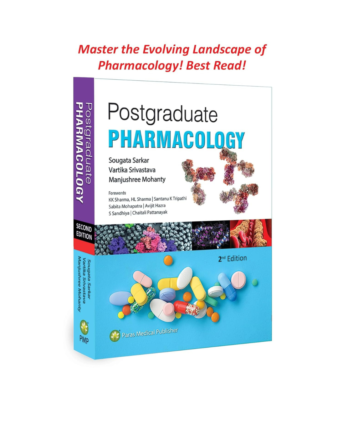 Postgraduate Pharmacology 2/e 2024 by Sougata Sarkar