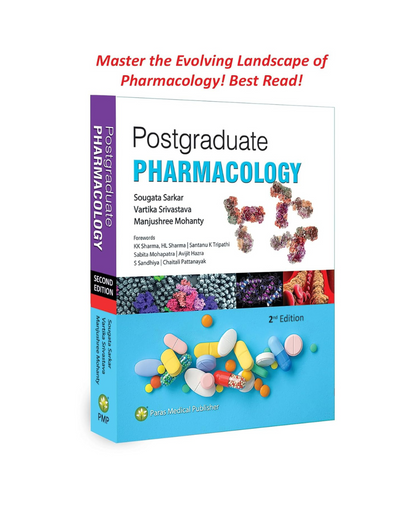 Postgraduate Pharmacology 2/e 2024 by Sougata Sarkar