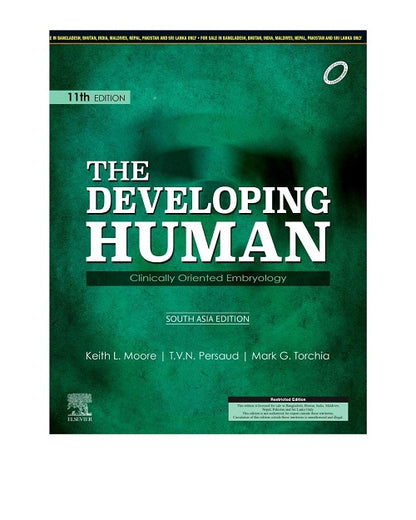 The Developing Human Clinically Oriented Embryology by MOORE K. L. 11th SAE 2020