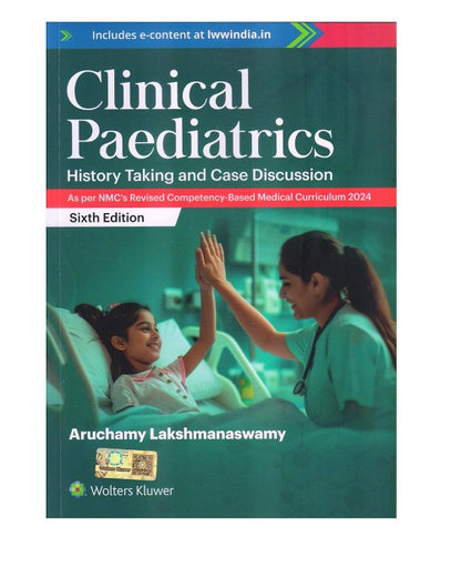 Clinical Pediatrics History Taking And Case Discussion 6/e 2026 By Aruchamy Lakshmanaswamy