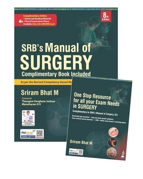 SRB’s Manual of Surgery 8/e 2026