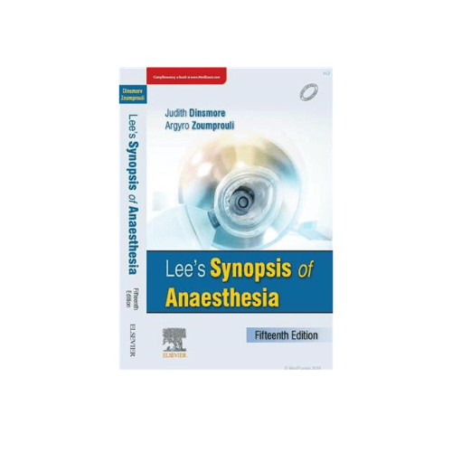Lee's Synopsis Of Anaesthesia by Jeremy N. Cashman
