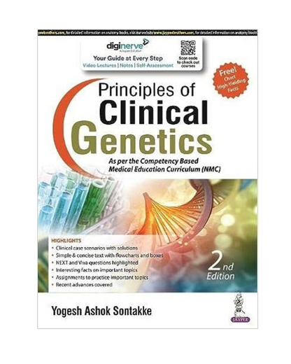 Principles of Clinical Genetics 2023 by Yogesh Ashok Sontakke